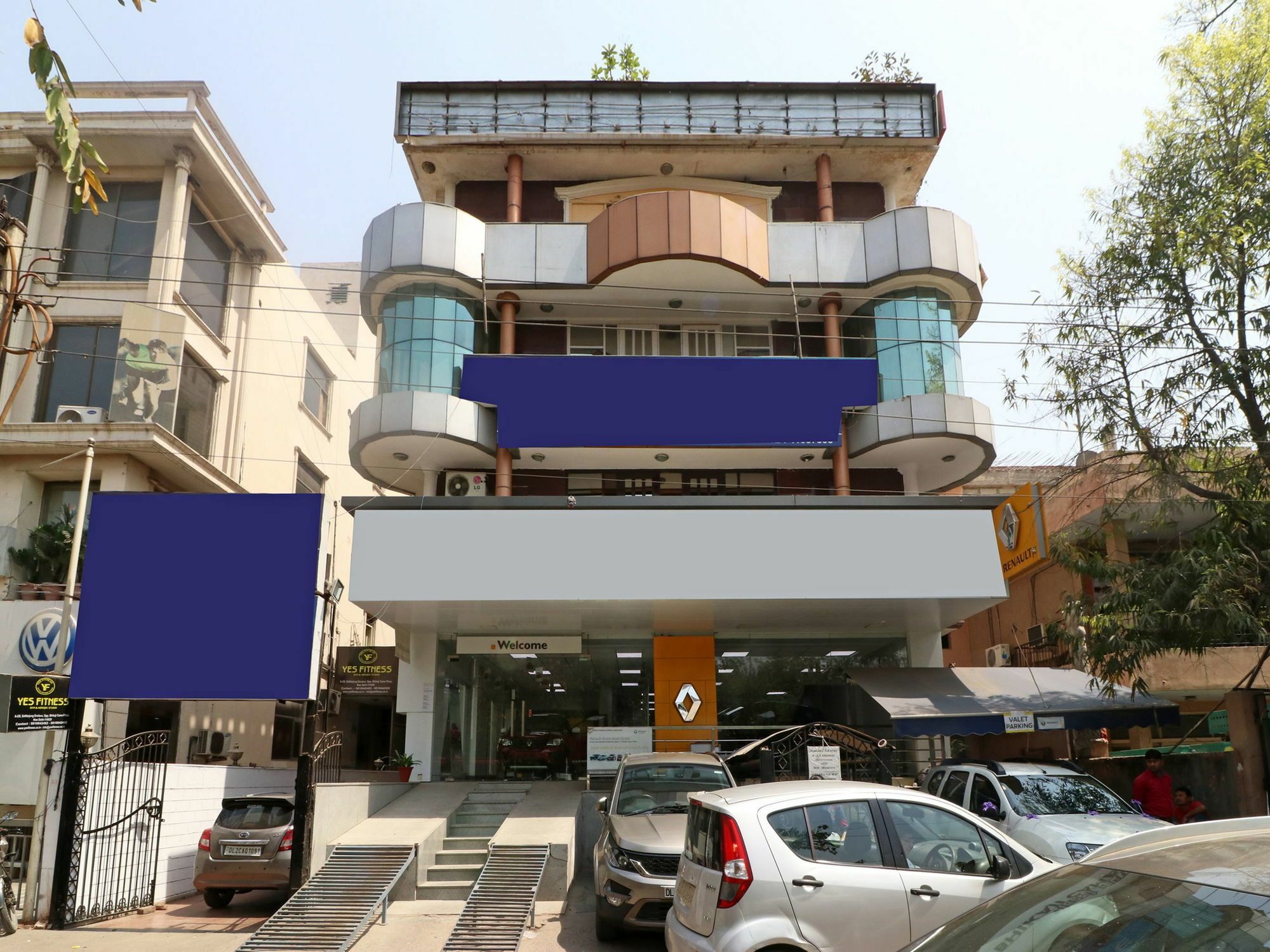 Oyo 13451 Star Corporate Avenue 호텔 뉴델리 외부 사진
